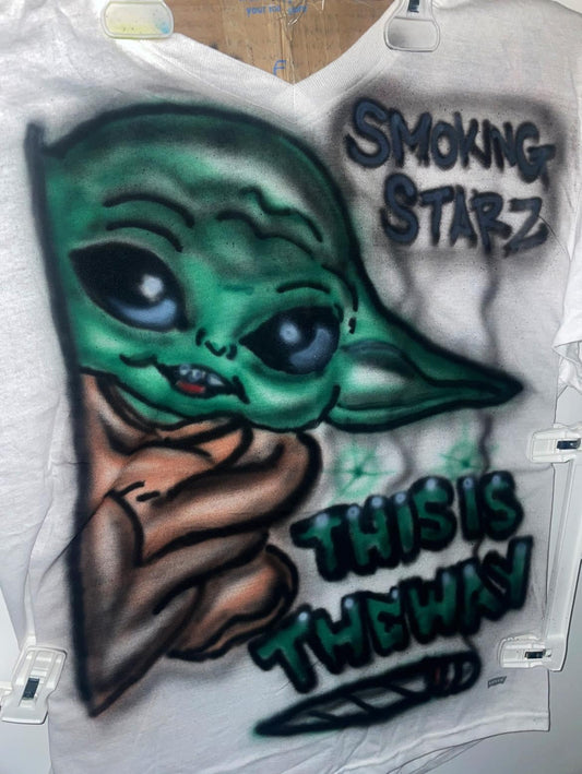 Smoking Starz yoda