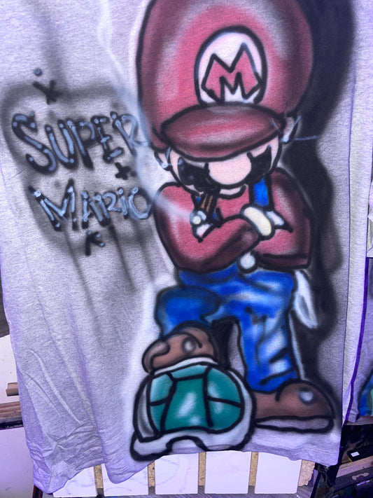 Super Mario Airbrush